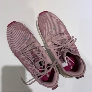 Nike Zoom Pink Tennis Shoes